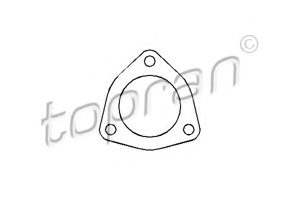 TOPRAN 107 201 Прокладка, труба выхлопного газа для VOLKSWAGEN CORSAR (Фольксваген Cорсар) TOPRAN 107 201 Прокладка, труба выхлопного газа для VOLKSWAGEN CORSAR (Фольксваген Cорсар)