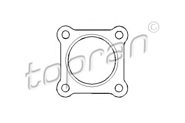 TOPRAN 100 809 Прокладка, труба выхлопного газа для SEAT TOLEDO (Сеат Толэдо) TOPRAN 100 809 Прокладка, труба выхлопного газа для SEAT TOLEDO (Сеат Толэдо)