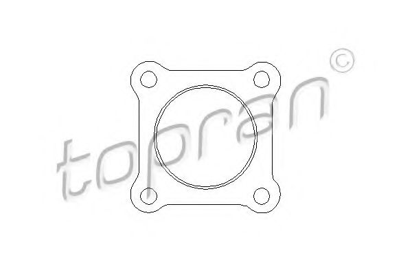 TOPRAN 102 412 Прокладка, труба выхлопного газа для VOLKSWAGEN POLO (Фольксваген Поло) TOPRAN 102 412 Прокладка, труба выхлопного газа для VOLKSWAGEN POLO (Фольксваген Поло)
