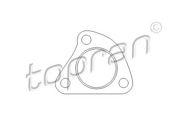 TOPRAN 103 632 Прокладка, труба выхлопного газа для VOLKSWAGEN CORSAR (Фольксваген Cорсар) TOPRAN 103 632 Прокладка, труба выхлопного газа для VOLKSWAGEN CORSAR (Фольксваген Cорсар)