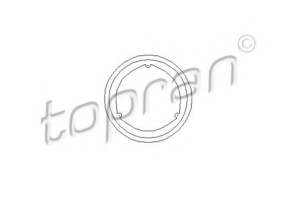 TOPRAN 111 960 Прокладка, труба выхлопного газа для SEAT ALTEA (Сеат Алтэа) TOPRAN 111 960 Прокладка, труба выхлопного газа для SEAT ALTEA (Сеат Алтэа)