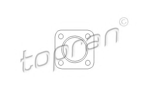 TOPRAN 104 137 Прокладка, труба выхлопного газа для AUDI FOX (Ауди Фоx) TOPRAN 104 137 Прокладка, труба выхлопного газа для AUDI FOX (Ауди Фоx)