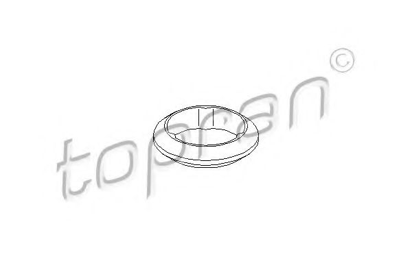 TOPRAN 107 215 Прокладка, труба выхлопного газа для SKODA (Шкода) TOPRAN 107 215 Прокладка, труба выхлопного газа для SKODA (Шкода)