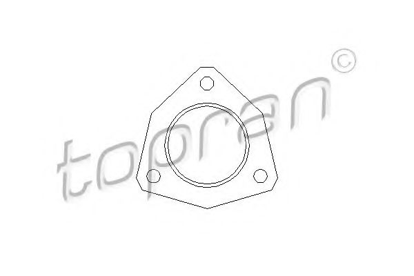 TOPRAN 108 178 Прокладка, труба выхлопного газа для AUDI TT (Ауди Тт) TOPRAN 108 178 Прокладка, труба выхлопного газа для AUDI TT (Ауди Тт)