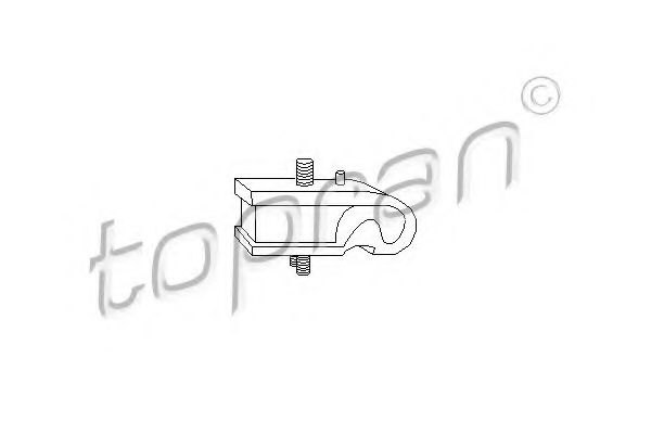 TOPRAN 102 586 Подвеска, ступенчатая коробка передач для VOLKSWAGEN GOLF (Фольксваген Голф) TOPRAN 102 586 Подвеска, ступенчатая коробка передач для VOLKSWAGEN GOLF (Фольксваген Голф)