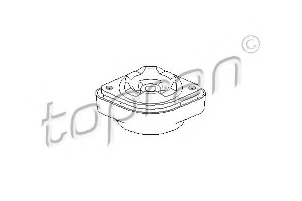 TOPRAN 108 908 Подвеска, автоматическая коробка передач 