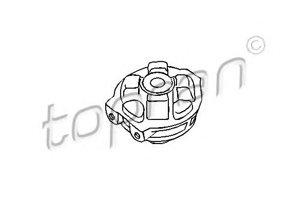 TOPRAN 104 140 Подвеска, автоматическая коробка передач; Подвеска, ступенчатая коробка передач для VOLKSWAGEN CORSAR (Фольксваген Cорсар) TOPRAN 104 140 Подвеска, автоматическая коробка передач; Подвеска, ступенчатая коробка передач для VOLKSWAGEN CORSAR (Фольксваген Cорсар)