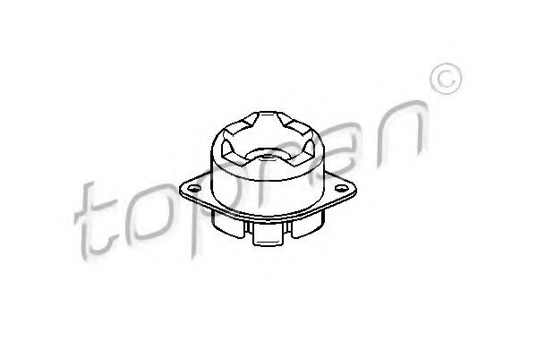 TOPRAN 109 064 Подвеска, автоматическая коробка передач для AUDI 90 (Ауди 90) TOPRAN 109 064 Подвеска, автоматическая коробка передач для AUDI 90 (Ауди 90)