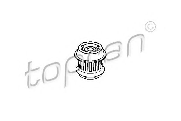 TOPRAN 108 629 Подвеска, автоматическая коробка передач; Подвеска, ступенчатая коробка передач для AUDI 100 (Ауди 100) TOPRAN 108 629 Подвеска, автоматическая коробка передач; Подвеска, ступенчатая коробка передач для AUDI 100 (Ауди 100)