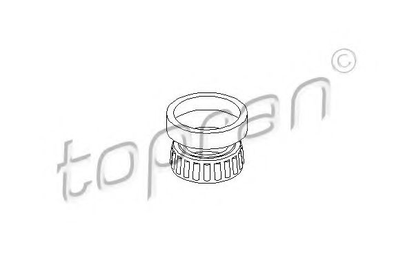 TOPRAN 103 369 Подшипник ступицы колеса для AUDI (Ауди) TOPRAN 103 369 Подшипник ступицы колеса для AUDI (Ауди)