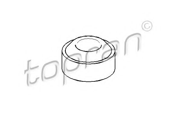 TOPRAN 103 258 Подвеска, рычаг независимой подвески колеса 