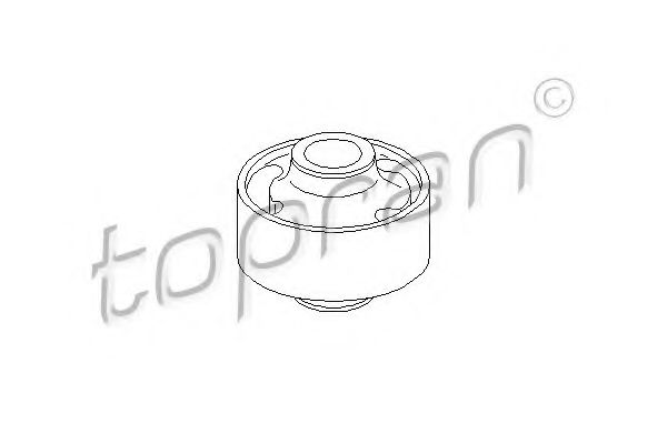 TOPRAN 102 775 Подвеска, рычаг независимой подвески колеса для VOLKSWAGEN JETTA II (Фольксваген Жэтта 2) TOPRAN 102 775 Подвеска, рычаг независимой подвески колеса для VOLKSWAGEN JETTA II (Фольксваген Жэтта 2)