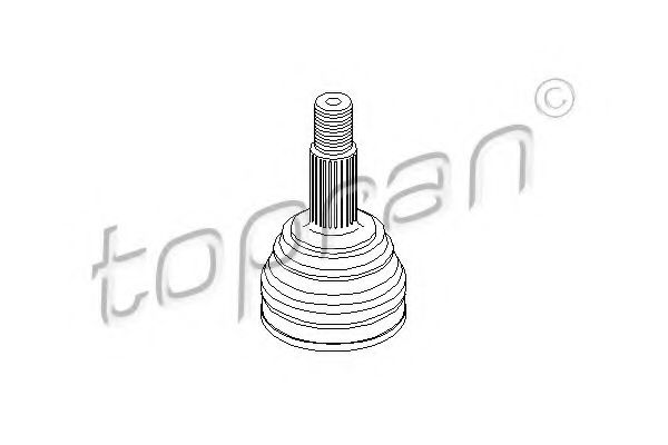 TOPRAN 103 395 Шарнир, приводной вал для AUDI (Ауди) TOPRAN 103 395 Шарнир, приводной вал для AUDI (Ауди)