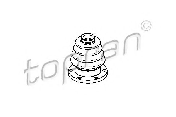 TOPRAN 102 590 Пыльник, приводной вал для VOLKSWAGEN JETTA I (Фольксваген Жэтта и) TOPRAN 102 590 Пыльник, приводной вал для VOLKSWAGEN JETTA I (Фольксваген Жэтта и)