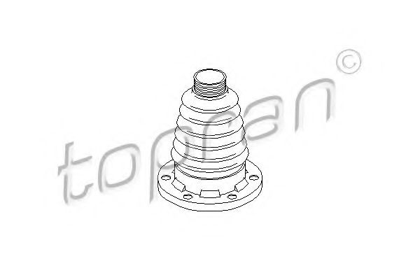 TOPRAN 111 762 Пыльник, приводной вал для AUDI TT (Ауди Тт) TOPRAN 111 762 Пыльник, приводной вал для AUDI TT (Ауди Тт)