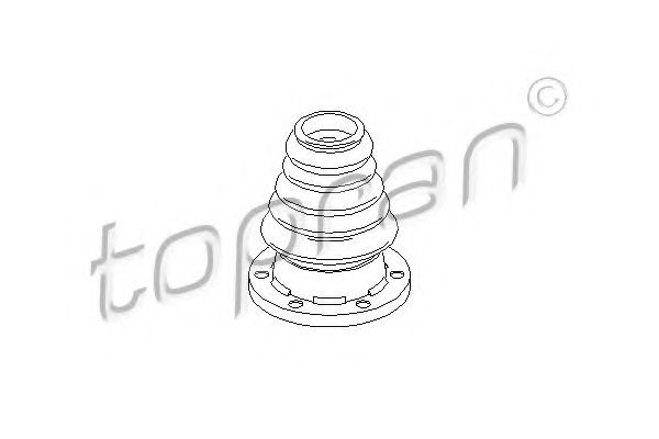 TOPRAN 102 777 Пыльник, приводной вал для SEAT (Сеат) TOPRAN 102 777 Пыльник, приводной вал для SEAT (Сеат)