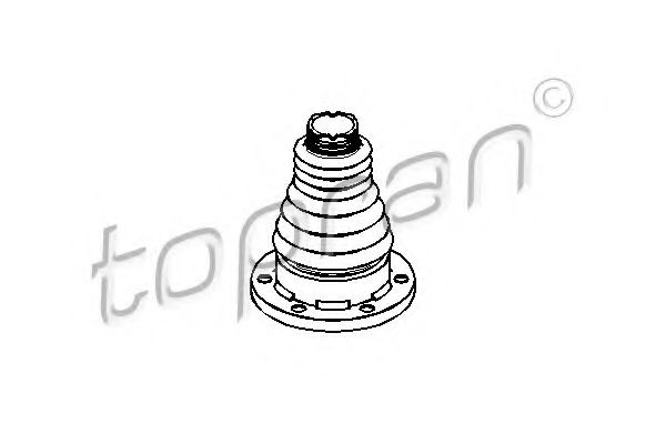 TOPRAN 109 248 Пыльник, приводной вал для AUDI TT (Ауди Тт) TOPRAN 109 248 Пыльник, приводной вал для AUDI TT (Ауди Тт)