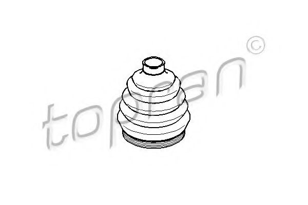 TOPRAN 109 253 Пыльник, приводной вал для VOLKSWAGEN JETTA II (Фольксваген Жэтта 2) TOPRAN 109 253 Пыльник, приводной вал для VOLKSWAGEN JETTA II (Фольксваген Жэтта 2)