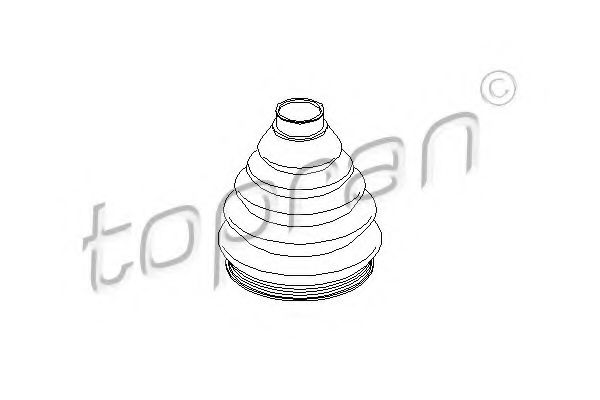 TOPRAN 111 757 Пыльник, приводной вал для SEAT (Сеат) TOPRAN 111 757 Пыльник, приводной вал для SEAT (Сеат)