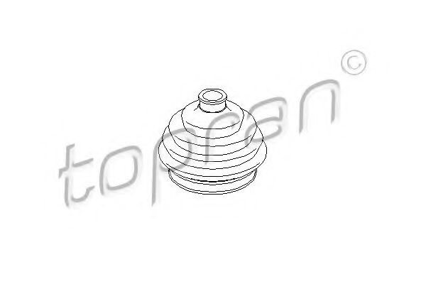 TOPRAN 103 392 Пыльник, приводной вал для VOLKSWAGEN JETTA I (Фольксваген Жэтта и) TOPRAN 103 392 Пыльник, приводной вал для VOLKSWAGEN JETTA I (Фольксваген Жэтта и)