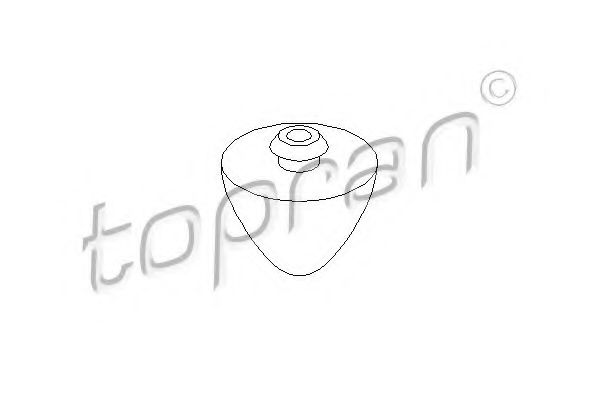 TOPRAN 104 060 Буфер, амортизация для VOLKSWAGEN T4 MULTIVAN (Фольксваген Т4 мултиvан) TOPRAN 104 060 Буфер, амортизация для VOLKSWAGEN T4 MULTIVAN (Фольксваген Т4 мултиvан)