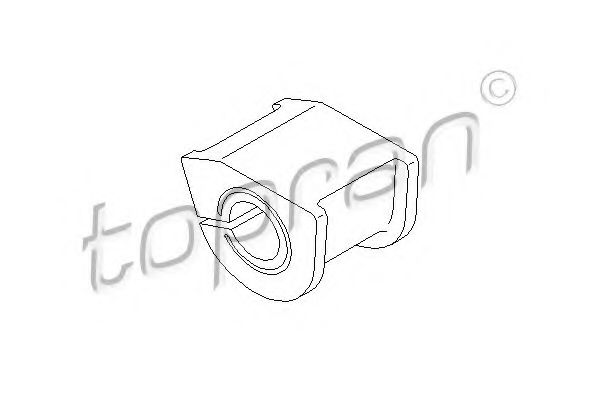 TOPRAN 107 357 Опора, стабилизатор для VOLKSWAGEN T3 CARAVELLE (Фольксваген Т3 cараvэллэ) TOPRAN 107 357 Опора, стабилизатор для VOLKSWAGEN T3 CARAVELLE (Фольксваген Т3 cараvэллэ)