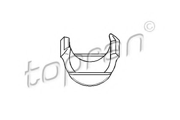 TOPRAN 108 123 Подвеска, рычаг независимой подвески колеса 
