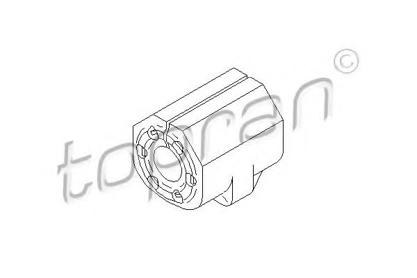 TOPRAN 104 245 Опора, стабилизатор 