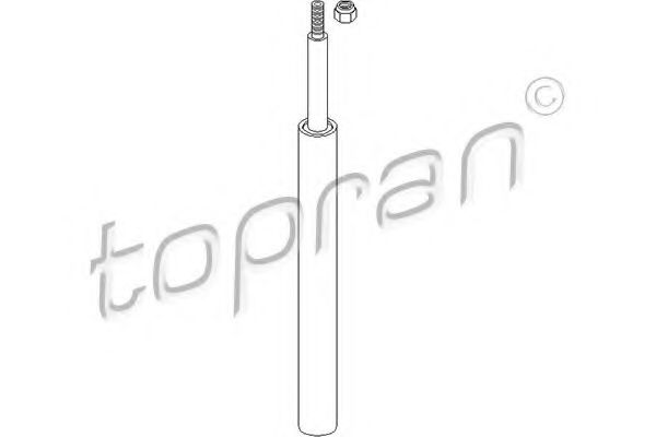 TOPRAN 104 322 Амортизатор для VOLKSWAGEN QUANTUM (Фольксваген Qуантум) TOPRAN 104 322 Амортизатор для VOLKSWAGEN QUANTUM (Фольксваген Qуантум)