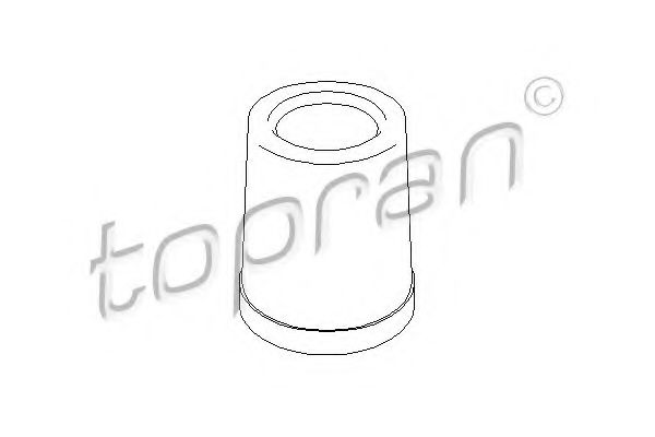 TOPRAN 107 670 Защитный колпак пыльник, амортизатор для AUDI (Ауди) TOPRAN 107 670 Защитный колпак пыльник, амортизатор для AUDI (Ауди)