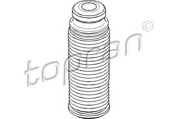 TOPRAN 111 546 Защитный колпак пыльник, амортизатор для AUDI Q7 (Ауди Кью 7) TOPRAN 111 546 Защитный колпак пыльник, амортизатор для AUDI Q7 (Ауди Кью 7)