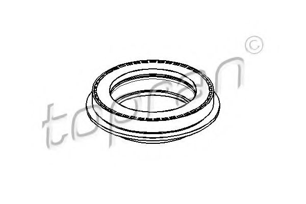 TOPRAN 109 693 Подшипник качения, опора стойки амортизатора для AUDI TT (Ауди Тт) TOPRAN 109 693 Подшипник качения, опора стойки амортизатора для AUDI TT (Ауди Тт)