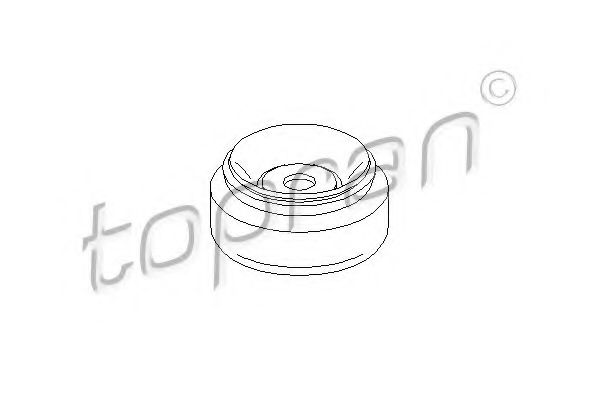 TOPRAN 104 410 Опора стойки амортизатора для VOLKSWAGEN CORSAR (Фольксваген Cорсар) TOPRAN 104 410 Опора стойки амортизатора для VOLKSWAGEN CORSAR (Фольксваген Cорсар)