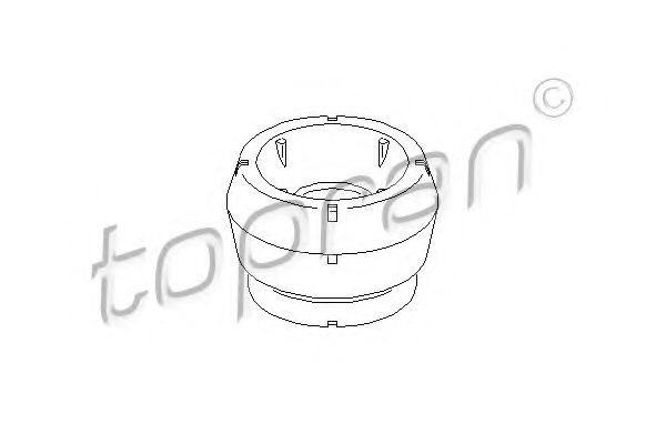 TOPRAN 108 241 Опора стойки амортизатора для VOLKSWAGEN BEETLE (Фольксваген Битл) TOPRAN 108 241 Опора стойки амортизатора для VOLKSWAGEN BEETLE (Фольксваген Битл)