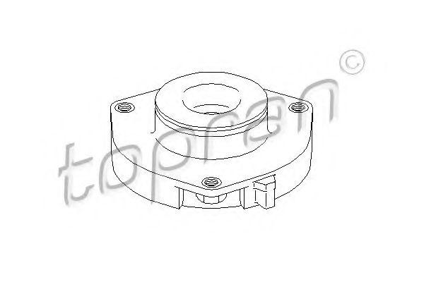 TOPRAN 110 070 Опора стойки амортизатора для VOLKSWAGEN GOLF PLUS (Фольксваген Гольф плюс) TOPRAN 110 070 Опора стойки амортизатора для VOLKSWAGEN GOLF PLUS (Фольксваген Гольф плюс)