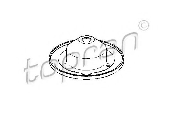 TOPRAN 107 136 Тарелка пружины для SEAT (Сеат) TOPRAN 107 136 Тарелка пружины для SEAT (Сеат)