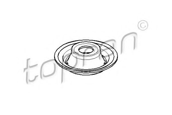 TOPRAN 103 492 Тарелка пружины для AUDI A3 (Ауди А3) TOPRAN 103 492 Тарелка пружины для AUDI A3 (Ауди А3)