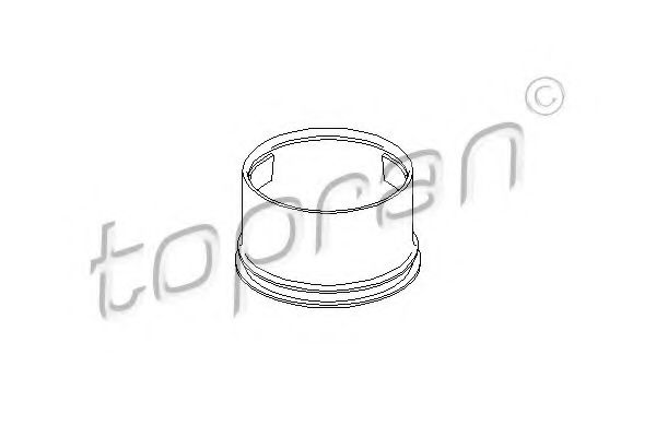 TOPRAN 108 864 Защитный колпак пыльник, амортизатор для AUDI 100 (Ауди 100) TOPRAN 108 864 Защитный колпак пыльник, амортизатор для AUDI 100 (Ауди 100)