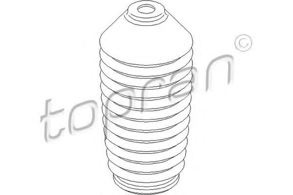 TOPRAN 107 642 Защитный колпак пыльник, амортизатор для VOLKSWAGEN SHARAN (Фольксваген Шаран) TOPRAN 107 642 Защитный колпак пыльник, амортизатор для VOLKSWAGEN SHARAN (Фольксваген Шаран)