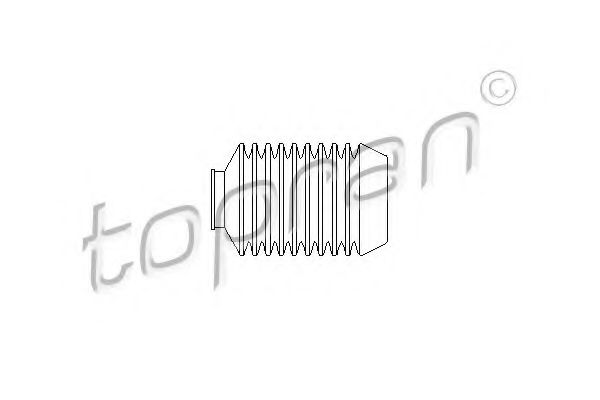 TOPRAN 102 613 Пыльник, рулевое управление для VOLKSWAGEN JETTA I (Фольксваген Жэтта и) TOPRAN 102 613 Пыльник, рулевое управление для VOLKSWAGEN JETTA I (Фольксваген Жэтта и)
