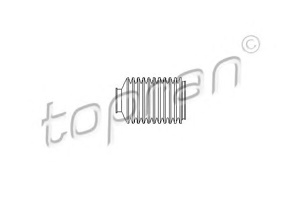 TOPRAN 102 802 Пыльник, рулевое управление для VOLKSWAGEN JETTA II (Фольксваген Жэтта 2) TOPRAN 102 802 Пыльник, рулевое управление для VOLKSWAGEN JETTA II (Фольксваген Жэтта 2)
