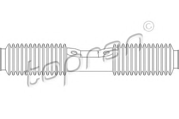TOPRAN 103 620 Пыльник, рулевое управление для AUDI 100 (Ауди 100) TOPRAN 103 620 Пыльник, рулевое управление для AUDI 100 (Ауди 100)