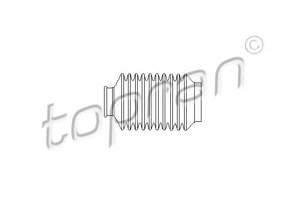 TOPRAN 104 073 Пыльник, рулевое управление для VOLKSWAGEN T4 MULTIVAN (Фольксваген Т4 мултиvан) TOPRAN 104 073 Пыльник, рулевое управление для VOLKSWAGEN T4 MULTIVAN (Фольксваген Т4 мултиvан)
