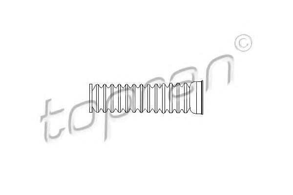 TOPRAN 104 154 Пыльник, рулевое управление для VOLKSWAGEN CORSAR (Фольксваген Cорсар) TOPRAN 104 154 Пыльник, рулевое управление для VOLKSWAGEN CORSAR (Фольксваген Cорсар)