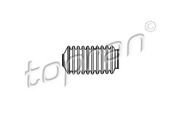 TOPRAN 104 222 Пыльник, рулевое управление для VOLKSWAGEN POLO CLASSIC (Фольксваген Поло классик) TOPRAN 104 222 Пыльник, рулевое управление для VOLKSWAGEN POLO CLASSIC (Фольксваген Поло классик)