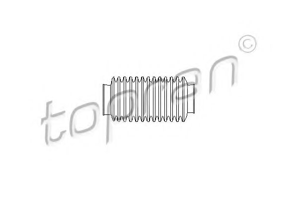 TOPRAN 102 615 Пыльник, рулевое управление для VOLKSWAGEN JETTA I (Фольксваген Жэтта и) TOPRAN 102 615 Пыльник, рулевое управление для VOLKSWAGEN JETTA I (Фольксваген Жэтта и)