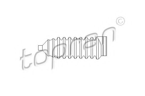 TOPRAN 102 808 Пыльник, рулевое управление для VOLKSWAGEN GOLF (Фольксваген Голф) TOPRAN 102 808 Пыльник, рулевое управление для VOLKSWAGEN GOLF (Фольксваген Голф)