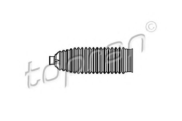 TOPRAN 109 440 Пыльник, рулевое управление для AUDI TT (Ауди Тт) TOPRAN 109 440 Пыльник, рулевое управление для AUDI TT (Ауди Тт)