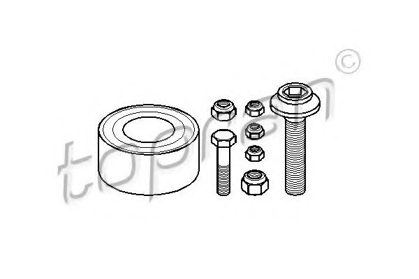 TOPRAN 103 691 Комплект подшипника ступицы колеса для AUDI (Ауди) TOPRAN 103 691 Комплект подшипника ступицы колеса для AUDI (Ауди)