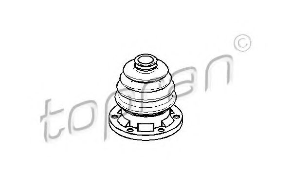 TOPRAN 103 218 Пыльник, приводной вал для VOLKSWAGEN T3 CARAVELLE (Фольксваген Т3 cараvэллэ) TOPRAN 103 218 Пыльник, приводной вал для VOLKSWAGEN T3 CARAVELLE (Фольксваген Т3 cараvэллэ)